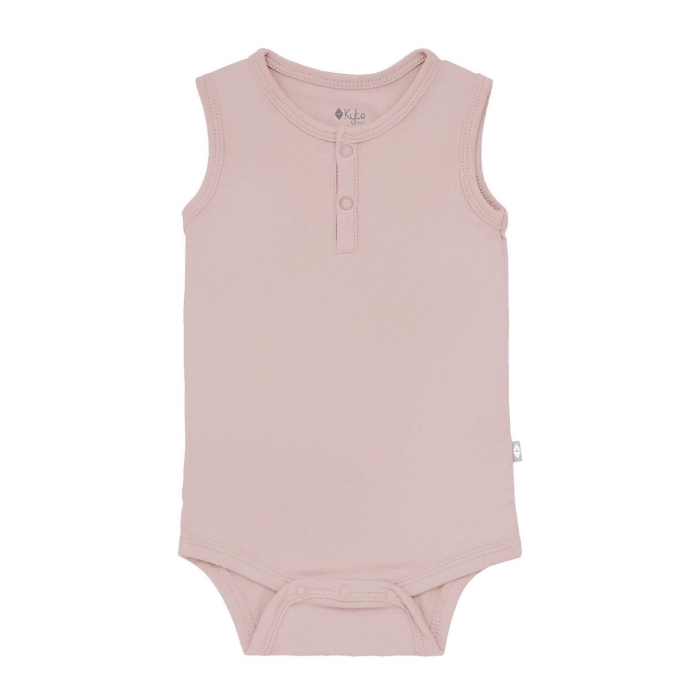 Kyte Baby Sunset Sleeveless Bodysuit 6-12 months